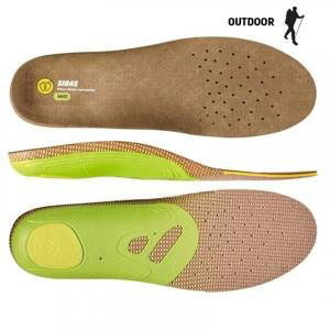 Vložky do bot Sidas 3Feet Outdoor Mid  42-43