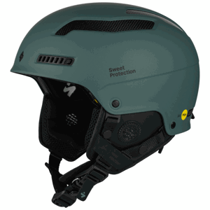 Lyžařská helma Sweet Protection Trooper 2Vi Mips Helmet S/M Šedá 2022/2023