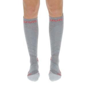 Dámské lyžařské podkolenky UYN SKI TOURING SKI SOCKS Šedá 37-38