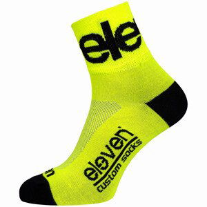 Ponožky Eleven Howa Two Fluo Velikost: XS (33-35)