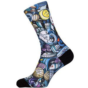 ELEVEN sportswear Ponožky Eleven Nina Spacetrip Velikost: L-XL (42 - 45)