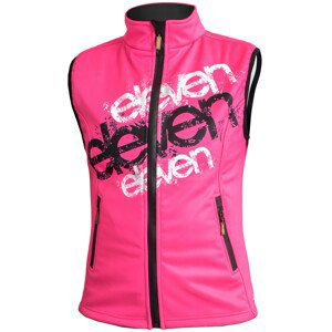 Dámská softshell vesta Eleven Pink Velikost: XL