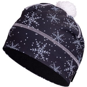 Sportovní čepice Eleven Sven Snow Black Velikost: M