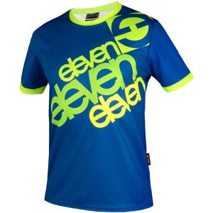 Pánské triko Eleven John Fluo Blue Velikost: XXL