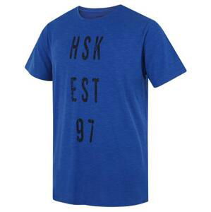 Husky Pánské funkční triko Tingl M blue XL