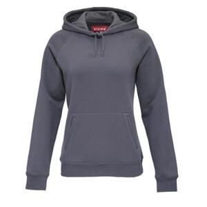 CCM Dámská mikina Women’s Core Pullover Hoodie SR, šedá, Senior, M