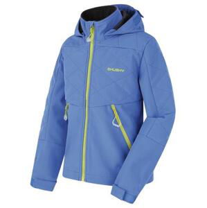 Husky Dětská softshell bunda Salex K blue 122-128