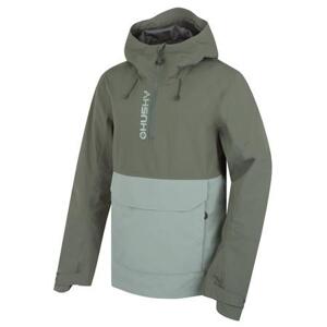 Husky Pánská outdoor bunda Nabbi M faded green XXL