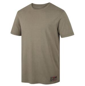 Husky Pánské bavlněné triko Tee Base M dark khaki XXL