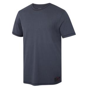 Husky Pánské bavlněné triko Tee Base M dark grey XXXL