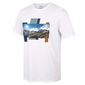 Husky Pánské bavlněné triko Tee Skyline M white XXXL