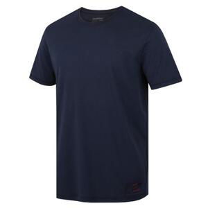 Husky Pánské bavlněné triko Tee Base M dark blue XXL