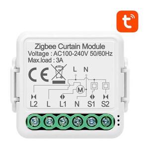 Modul chytrého záclonového spínače ZigBee Avatto N-ZCSM01-1 TUYA