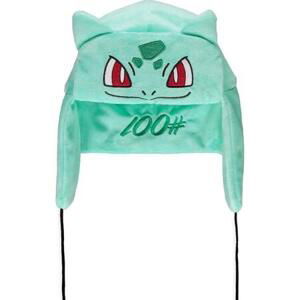 Zimní traperská čepice Pokémon - Bulbasaur 58 cm