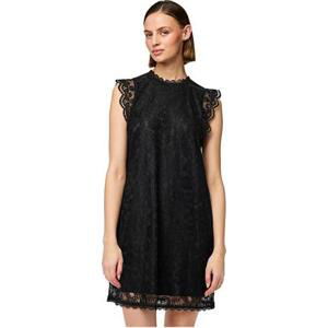 Pieces Dámské šaty PCOLLINE Regular Fit 17146419 Black XS