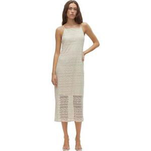 Vero Moda Dámské šaty VMMAYA Regular Fit 10304461 Birch XL