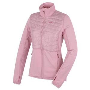 Husky Dámská mikina na zip Airy L faded pink XL