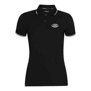 JAWA women's bamboo polo shirt L černá