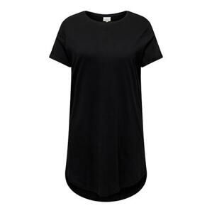 ONLY CARMAKOMA Dámské šaty CARMAY Regular Fit 15287901 Black 5XL/6XL