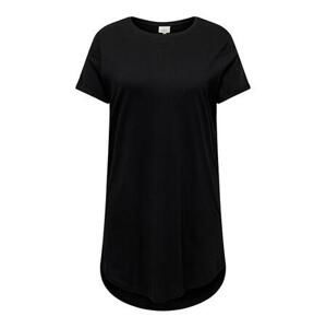 ONLY CARMAKOMA Dámské šaty CARMAY Regular Fit 15287901 Black 7XL