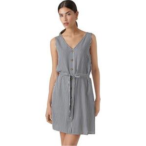 Vero Moda Dámské šaty VMBUMPY Regular Fit 10286519 Snow White M