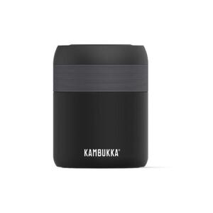 Kambukka Termonádoba Bora Matte Black, 600 ml