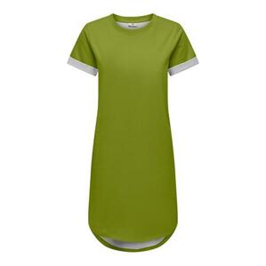 Jacqueline de Yong Dámské šaty JDYIVY Regular Fit 15174793 Lima Bean Green XS