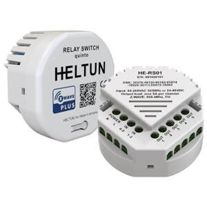 HELTUN Relay Switch Quinto (HE-RS01), Z-Wave relé modul 5x5A