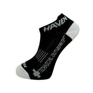 Haven ponožky SNAKE SILVER NEO 2páry černo/bílé 4-5, 3-5