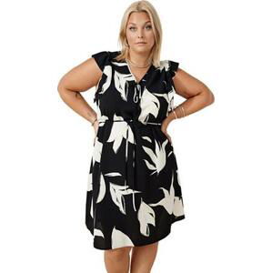 ONLY CARMAKOMA Dámské šaty CARLUX Regular Fit 15325456 Black 7XL