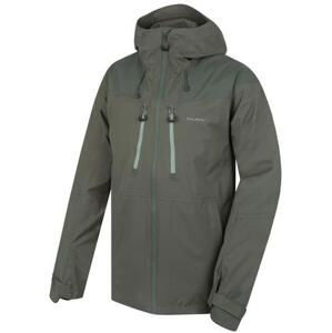 Husky Pánská hardshell bunda Nicker M faded green L