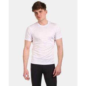 Kilpi Pánské funkční tričko DIMA-M Bílá Velikost: M, WHT