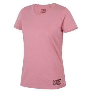 Husky Dámské bavlněné triko Tee Base L pink XS