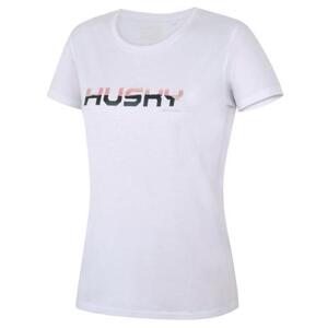 Husky Dámské bavlněné triko Tee Wild L white XL