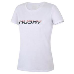 Husky Dámské bavlněné triko Tee Wild L white XS