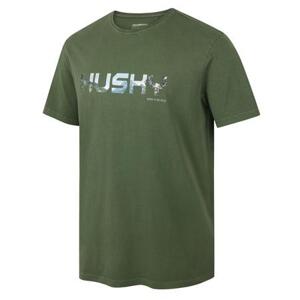 Husky Pánské bavlněné triko Tee Wild M khaki L