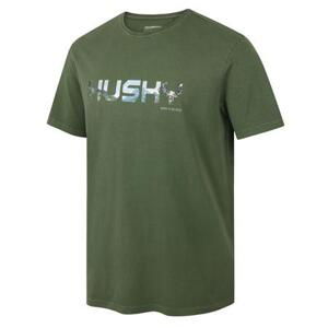 Husky Pánské bavlněné triko Tee Wild M khaki XL