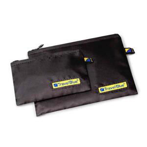 Travel Blue Rfid Pockets Black