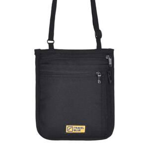 Travel Blue Ultra Slim Neck Carrier Black