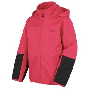 Husky Dětská softshell bunda Sonny K pink 140-146