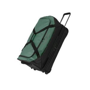 Travelite Basics Wheeled Duffle exp. Black/green