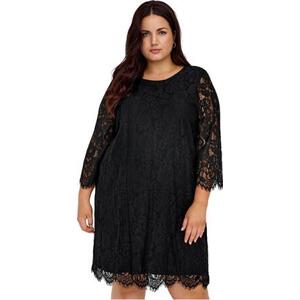 ONLY CARMAKOMA Dámské šaty CARADIA Regular Fit 15292509 Black XL