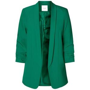 Pieces Dámský blejzr PCBOSS Regular Fit 17090996 Pepper Green M