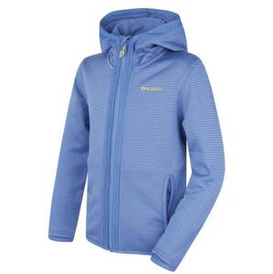 Husky Dětská mikina s kapucí Artic Zip K blue 122-128