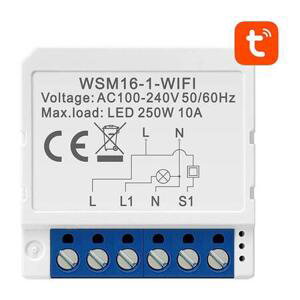 Chytrý spínací modul WiFi Avatto WSM16-W1 TUYA