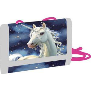 OXYBAG Dětská textilní peněženka Unicorn 1