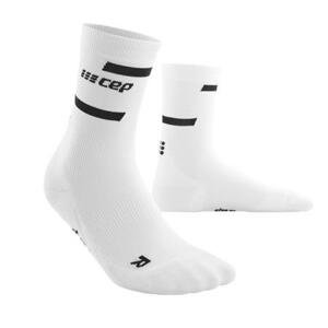 CEP vysoké ponožky 4.0 pánské bílé, 39-42