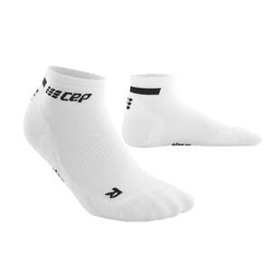 CEP kotníkové ponožky 4.0 pánské bílé, 42-45