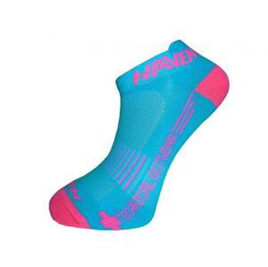 Haven ponožky SNAKE SILVER NEO 2páry modro/růžové 6-7