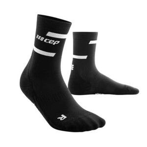 CEP vysoké ponožky 4.0 pánské černé, 42-45